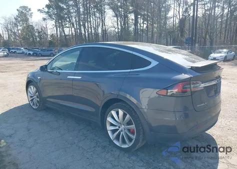 2016 Tesla Model X 75D/P100D/P90D из США, поврежденный, VIN 5YJXCBE43GFS00850